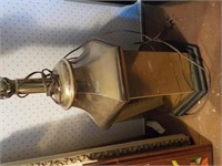 Brass tone lamp BR2 CLOSET