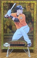 Buster Posey 2012 Topps Gold Foil Refractor