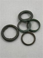 ANTIQUE RING FRAGMENTS EUROPE DETECTOR FINDS