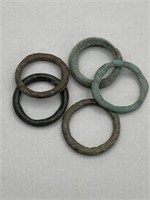 ANTIQUE RING FRAGMENTS EUROPE DETECTOR FINDS