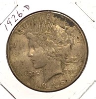 1926-D Dollar Coin