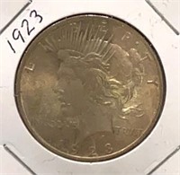 1923 Morgan Dollar Coin