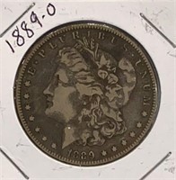 1889-O Morgan Dollar Coin