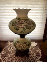 Floral Table Lamp