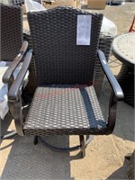 Bar height swivel chair MSRP $299