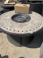 Fire pit table MSRP $899