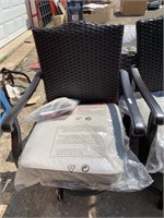 Bar height swivel chair MSRP $299