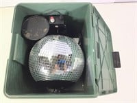 8" W Mirrored Disco Ball