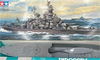 Tamiya BB63 Missouri Battleship Model Kit
