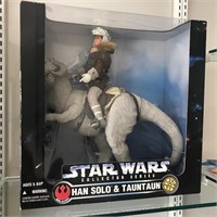 1997 Star Wars Han Solo & Taun Taun