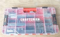 CRAFTSMAN 140 PIECE DRILL AND DRIVE SET- NEW