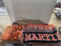 Martinsburg blanket , bleacher cushion , 2