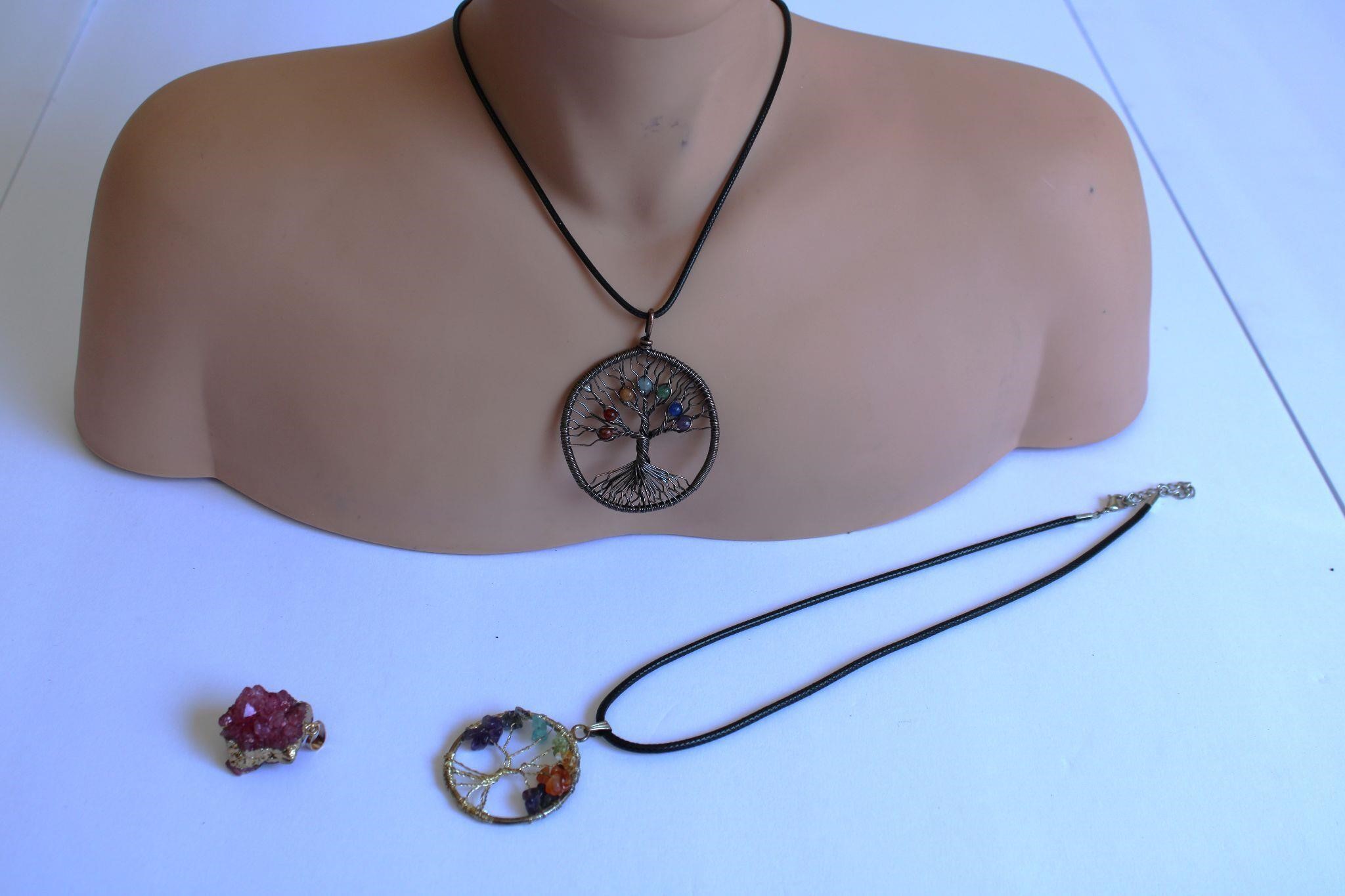 Gemstone Estate Necklace & Pendant