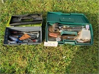 Pair of tool Boxes with contents