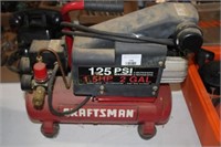 Craftsman 125 PSI Air Compressor