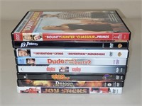 BUNDLE OF 8 DVDs