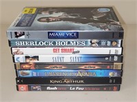 BUNDLE OF 8 DVDs