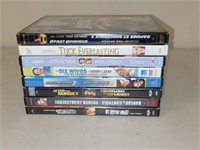 BUNDLE OF 8 DVDs