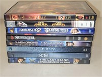 BUNDLE OF 8 DVDs