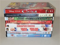 BUNDLE OF 8 DVDs