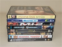 BUNDLE OF 8 DVDs