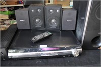 Sony DVD Receiver & Surround  Sound Speakers