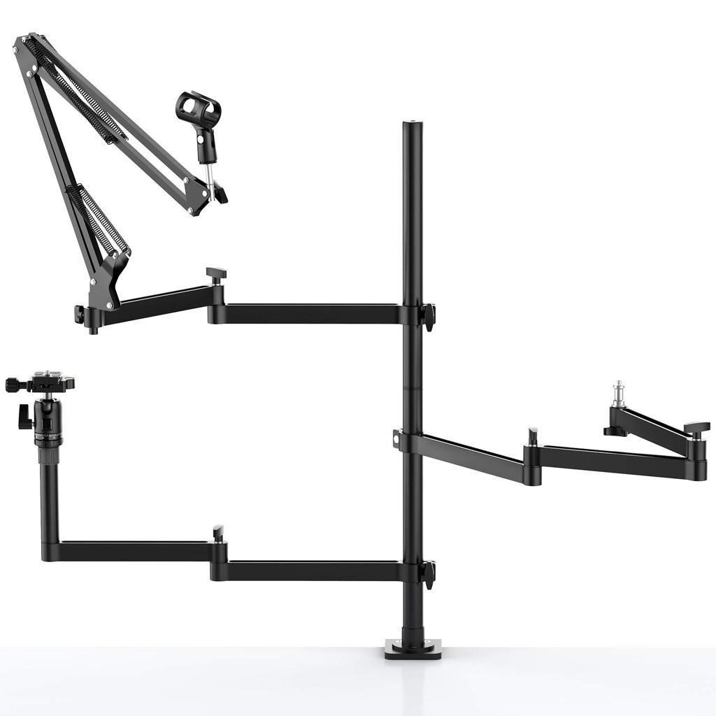 Live Broadcast Boom Arm  ULANZI Flexible Desk