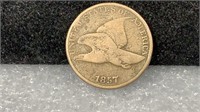 1857 Flying Eagle Cent