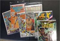 Variety of comic books