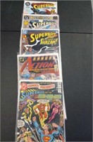Five comic books DC