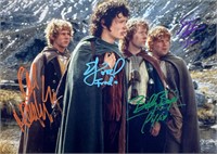 Autograph COA Lord of the Rings Photo