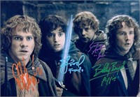 Autograph COA Lord of the Rings Photo