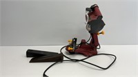 Chicago electric chainsaw sharpener, powers on,