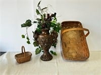 Baskets and Flowers