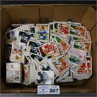 Large Lot of 1987 Topps Football Stickers
