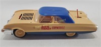 24" VTG 1963 Ideal Dick & Tracy CopMobile