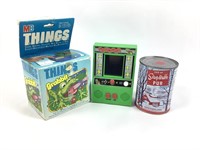 Mini arcade Frogger, jeu Think Grabbit complet (F)