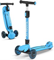 TONBUX Kids Scooter, Light Up 3 Wheel Kick