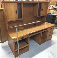 LARGE WOOD DESK