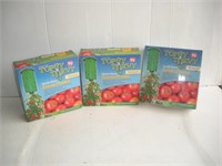 (3) Topsy Turvy Tomato Planters