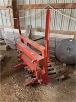 Tractor Bale Spears