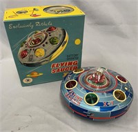 Early Boxed MT Japan Flying Saucer X7