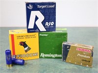 Remington, Fiocchi, Rio & Federal 12ga Shells