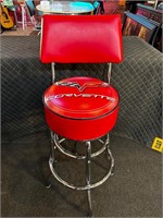 43” Tall Corvette Bar Stool