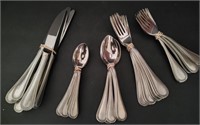 8 Pc. Silverware Set "Towle" Stainless Made