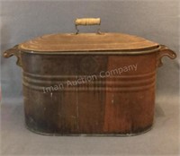 RICH-CON Copper Double Boiler