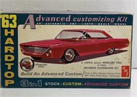 Model Car Advanced Customizing Kit 1963 Hardtop