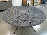 LARGE PATIO TABLE