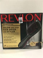 REVLON SALON HAIR DRYER AND STYLER