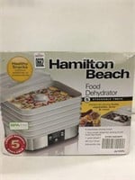 HAMILTON BEACH FOOD DEHYDRATOR